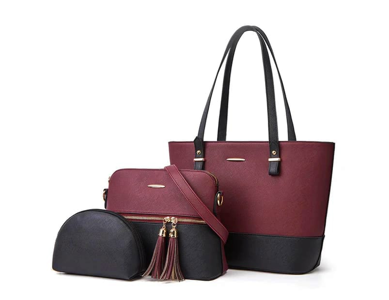 Grace PU Leather Tote bag - Bellaria