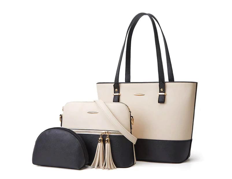Grace PU Leather Tote bag - Bellaria