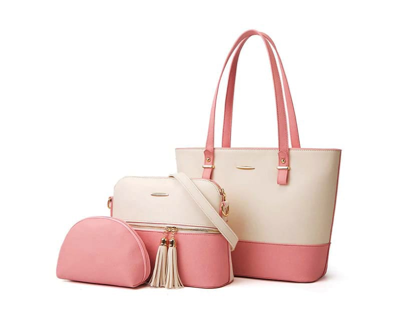 Grace PU Leather Tote bag - Bellaria