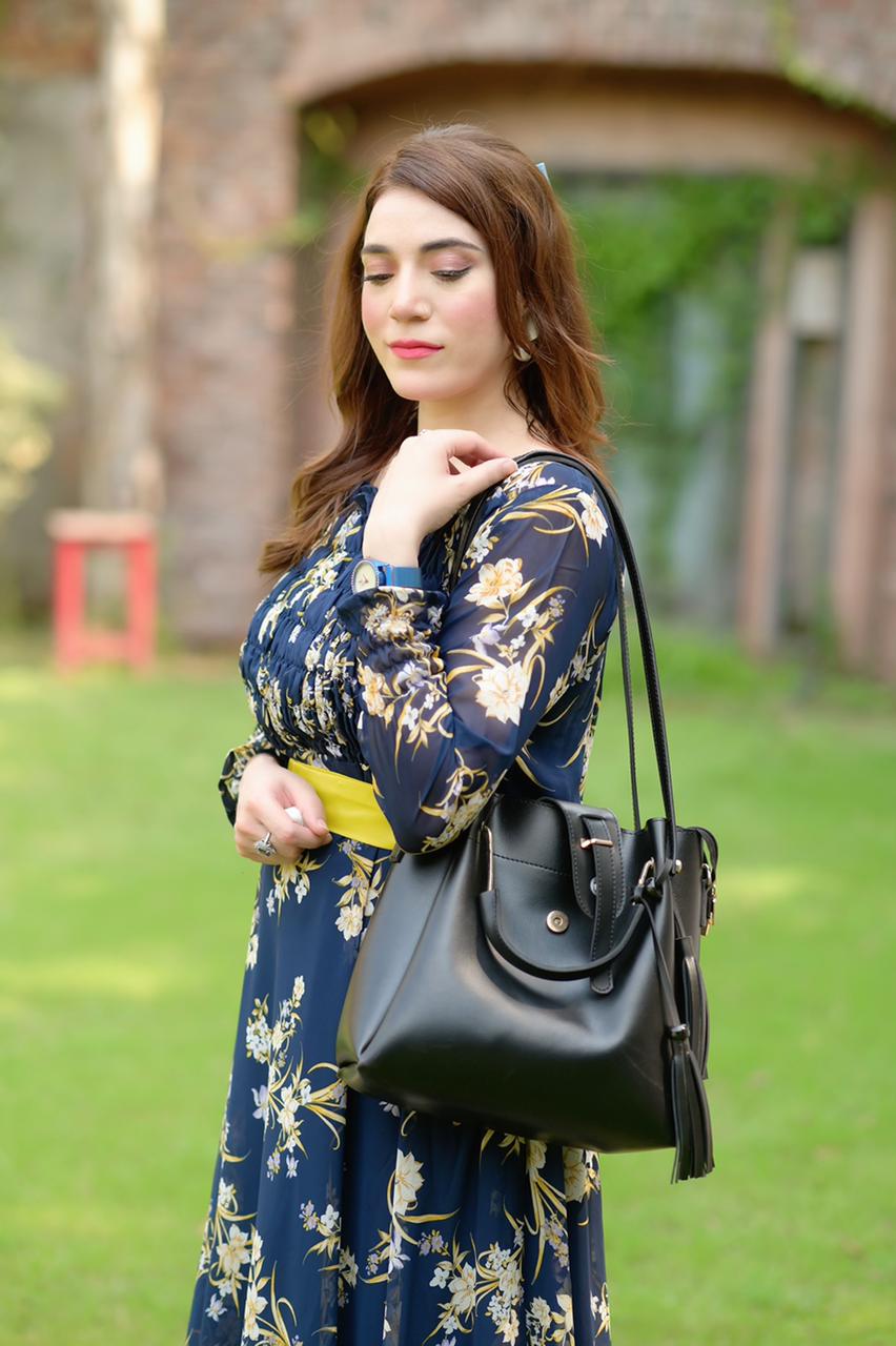 Alexa 3 Pcs Black - Bellaria